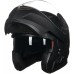 Bluetooth Integrated Modular Flip up Full Face Motorcycle Helmet Sun Shield Mp3 Intercom