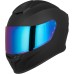 Full Face Motorcycle Helmets for Adults Men and Women Street Bike Racing Helmet with Tinted Visor