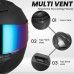 Full Face Motorcycle Helmets for Adults Men and Women Street Bike Racing Helmet with Tinted Visor