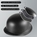 Motorcycle Half Helmets with Face Shield, German Style Motorcycle Helmet, Retro Half Shell Helmet for Moped Cruiser Scooter