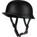 Helmet Half Shell German Motorcycle Helmet with Cycling Glasses