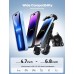 Bike Phone Holder, Motorcycle Mount - Motorcycle Phone Holder, Handlebar Cell Phone Clamp, Scooter Phone Clip