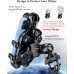 Motorcycle Phone Mount Holder with Vibration Dampener, Anti-Shake Handlebar Cellphone Cradle for Bike Bicycle Scooter ATV