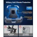 Motorcycle Phone Mount Holder, [150mph Wind Anti-Shake][7.2inch Big Phone Friendly] Bike Phone Holder