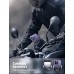 Motorcycle Phone Mount Holder - [Camera Friendly] [1s Lock] Bike Phone Holder Handlebar Clamp, Bicycle Scooter Phone Clip