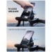 Motorcycle Phone Mount Holder - [Camera Friendly] [1s Lock] Bike Phone Holder Handlebar Clamp, Bicycle Scooter Phone Clip