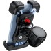 Motorcycle Phone Holder - [Metal Tie Rod] with Vibration Dampener, Adjustable Handlebar Bike Cell Phone Mount