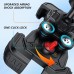 Motorcycle Phone Holder - [Metal Tie Rod] with Vibration Dampener, Adjustable Handlebar Bike Cell Phone Mount
