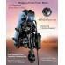Motorcycle Phone Mount Holder with Qi 15W Wireless Charger & 30W PD/USB-C Fast Charging Port, Anti-Theft