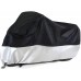 Motorcycle Covers, Outdoor Waterproof Motorbike Covers with Lock-Holes & Storage Bag, Fits up to 96.5" Motorcycles