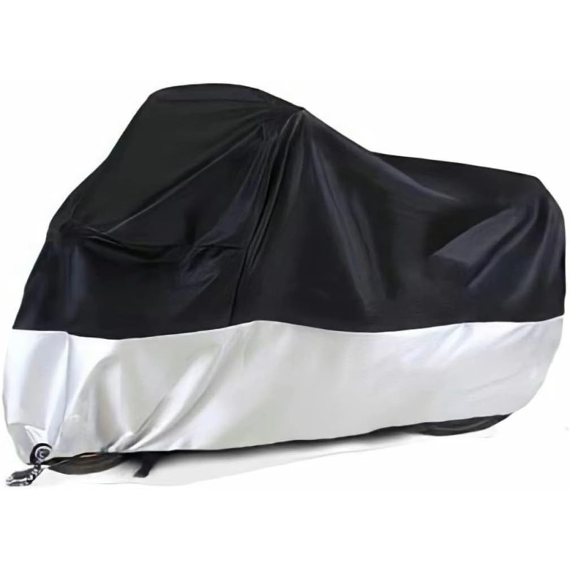 Motorcycle Covers, Outdoor Waterproof Motorbike Covers with Lock-Holes & Storage Bag, Fits up to 96.5" Motorcycles Motorcycle Covers, Outdoor Waterproof Motorbike Covers with Lock-Holes & Storage Bag, Fits up to 96.5" Motorcycles