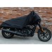 Motorcycle Cover Street Bike Scooter Lightweight Half Cover Outdoor Waterproof Dust Protector for Kawasaki for Harley Davidson