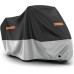 Motorcycle Cover Waterproof - Sun Protection with Lock-Holes Rain Snow Windproof Dustproof Universal Fit Motorbikes Vehicle