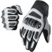 Goatskin Leather Carbon Knuckle Motorcycle Gloves for Ultimate Protection and Comfort