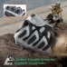 Goatskin Leather Carbon Knuckle Motorcycle Gloves for Ultimate Protection and Comfort