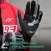 Goatskin Leather Carbon Knuckle Motorcycle Gloves for Ultimate Protection and Comfort