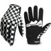 Touchscreen Motorcycle Gloves, Non-Slip Dirt Bike Gloves for Men Women, Breathable Motocross Glove