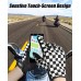 Touchscreen Motorcycle Gloves, Non-Slip Dirt Bike Gloves for Men Women, Breathable Motocross Glove