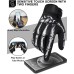 Motorcycle Gloves for Men Women Touchscreen, Lightweight Dirt Bike Glove Non-Slip, Skeleton Motorcycle Riding Glove
