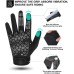 Motorcycle Gloves for Men Women Touchscreen, Lightweight Dirt Bike Glove Non-Slip, Skeleton Motorcycle Riding Glove
