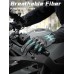 Breathable Mesh Motorcycle Gloves, Touchscreen Protective Motorbike Gloves for Men and Women