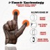 Breathable Mesh Motorcycle Gloves, Touchscreen Protective Motorbike Gloves for Men and Women