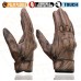 Breathable Mesh Motorcycle Gloves, Touchscreen Protective Motorbike Gloves for Men and Women