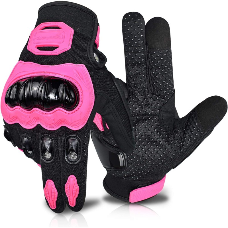 Motorcycle Bike Phone Holder Mount - [Not Block Camera] Bicycle Phone Holder Handlebar Cell Phone Clamp - [Silicone Wrapped]