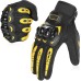 Motorcycle Gloves Breathable, Touchscreen Motorbike Gloves Anti-Slip with Good Grip Hard Knuckles Protection