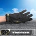 Motorcycle Gloves Breathable, Touchscreen Motorbike Gloves Anti-Slip with Good Grip Hard Knuckles Protection