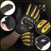 Motorcycle Gloves Breathable, Touchscreen Motorbike Gloves Anti-Slip with Good Grip Hard Knuckles Protection