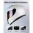 Motorcycle Helmets for Adult Men Women, Full Face Lightweight Street Bike Racing Helmet with Extra Clear Visor Model