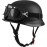 Helmet Half Shell German Motorcycle Helmet with Cycling Glasses