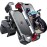 Motorcycle Phone Mount, [1s Auto Lock][100mph Military Anti-Shake] Bike Phone Holder for Bicycle, Handlebar Phone Mount