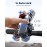 Motorcycle Phone Mount, [1s Auto Lock][100mph Military Anti-Shake] Bike Phone Holder for Bicycle, Handlebar Phone Mount