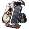 Upgraded Bike Phone Holder Handlebar - 1S Quick Install, Motorcycle Phone Mount, Bicycle Phone Holder fit Large Phone Case
