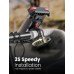 Upgraded Bike Phone Holder Handlebar - 1S Quick Install, Motorcycle Phone Mount, Bicycle Phone Holder fit Large Phone Case