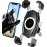 Motorcycle Fork Stem Phone Mount, Motorcycle Phone Mount, 1S One-Push Automatically Lock & Release