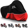 Waterproof Motorcycle Cover Replace , 420D Oxford Cloth, Snow Rain Dust Protection