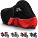 Waterproof Motorcycle Cover Replace , 420D Oxford Cloth, Snow Rain Dust Protection