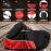 Waterproof Motorcycle Cover Replace , 420D Oxford Cloth, Snow Rain Dust Protection