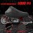 Motorcycle Half Cover - Outdoor Waterproof All Weather Protection Lightweight with Storage Bag,Most Full Dress Touring Cruiser