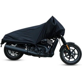 Motorcycle Cover Street Bike Scooter Lightweight Half Cover Outdoor Waterproof Dust Protector for Kawasaki for Harley Davidson