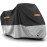 Motorcycle Cover Waterproof - Sun Protection with Lock-Holes Rain Snow Windproof Dustproof Universal Fit Motorbikes Vehicle