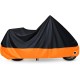 Motorcycle Cover Waterproof Outdoors, Sunproof Windproof, Dustproof, Fit for 86 Inch Motorcycle Accessories
