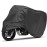 Motorcycle Cover, Waterproof, Universal Fit, Black, 96 inches x 41 inches x 49 inches