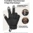 Tactical Gloves for Men, Touchscreen Motorcycle Gloves with Hard Shell & Palm Padding