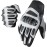 Goatskin Leather Carbon Knuckle Motorcycle Gloves for Ultimate Protection and Comfort