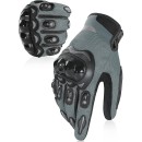 Breathable Mesh Motorcycle Gloves, Touchscreen Protective Motorbike Gloves for Men and Women