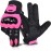 Motorcycle Gloves for Women Touch Screen Summer Motorbike Dirt Bike Full Finger Gloves Road Racing, Cycling, Climbing Motocross